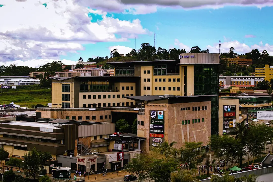 Modern African City Life